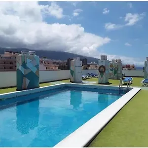 Plaza Charco - Centro - Piscina Rooftop Puerto de la Cruz (Tenerife)