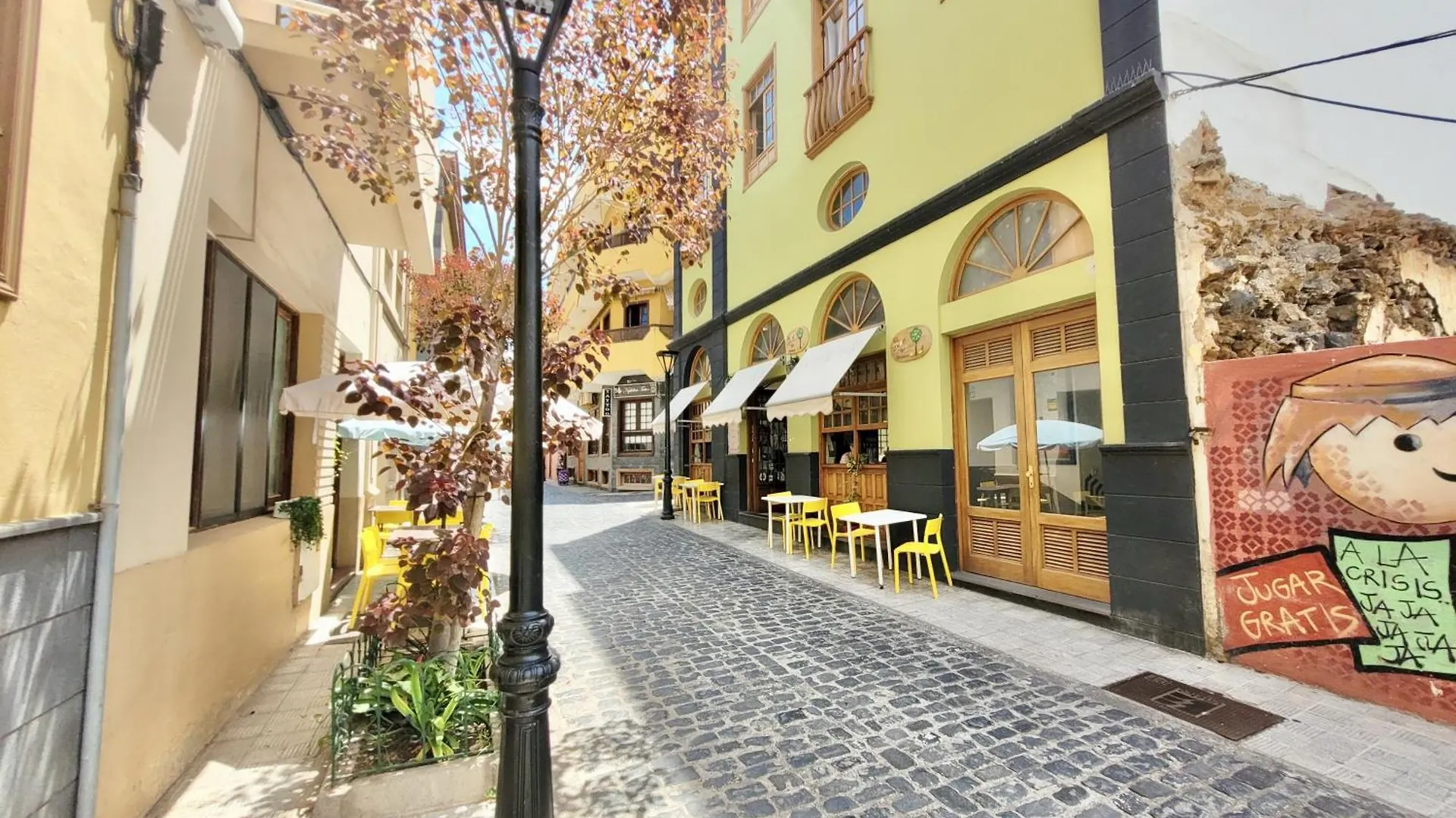 Miranda Penthouse Ad With Free Parking Apartment Puerto de la Cruz