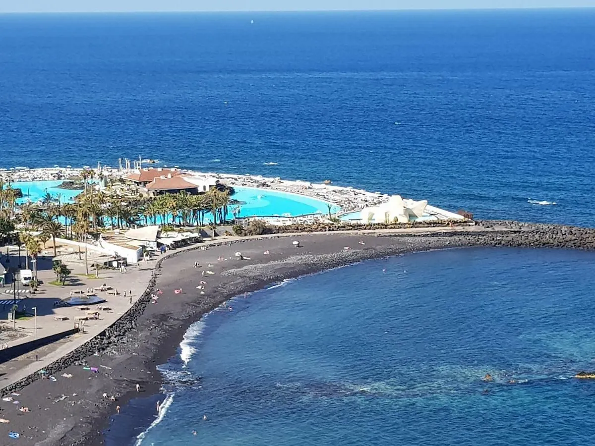 Miranda Penthouse Ad With Free Parking Apartment Puerto de la Cruz